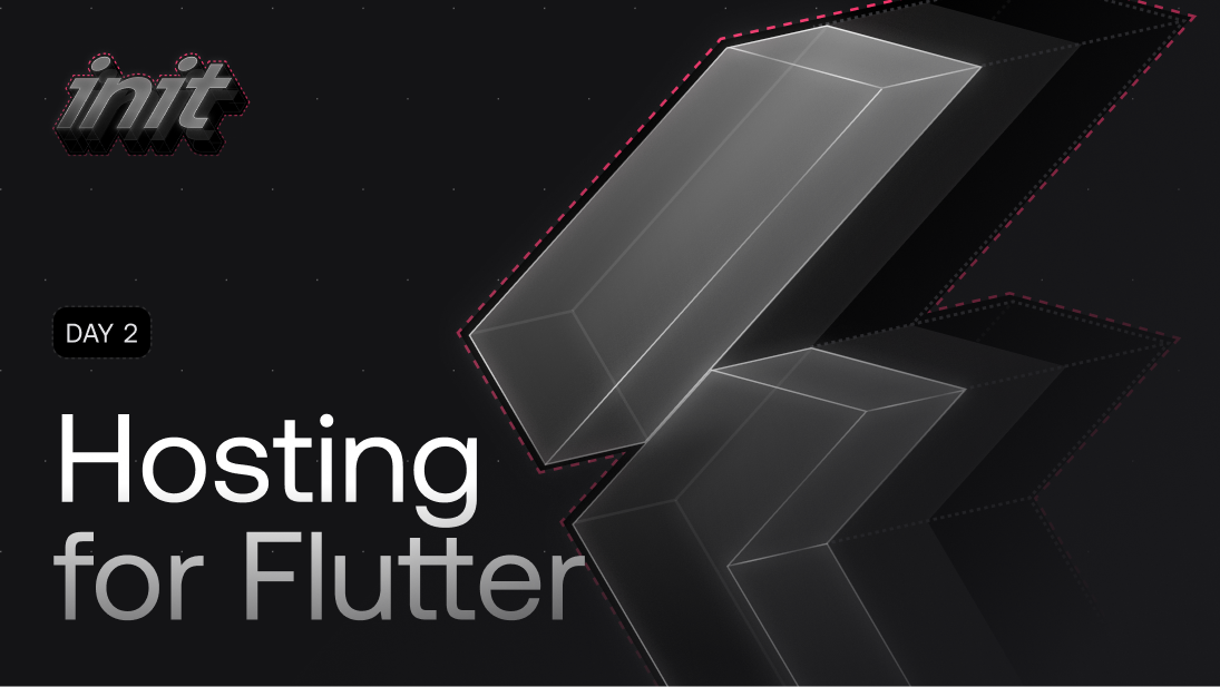 Announcing hosting for Flutter web: deploy your Flutter web apps with Appwrite