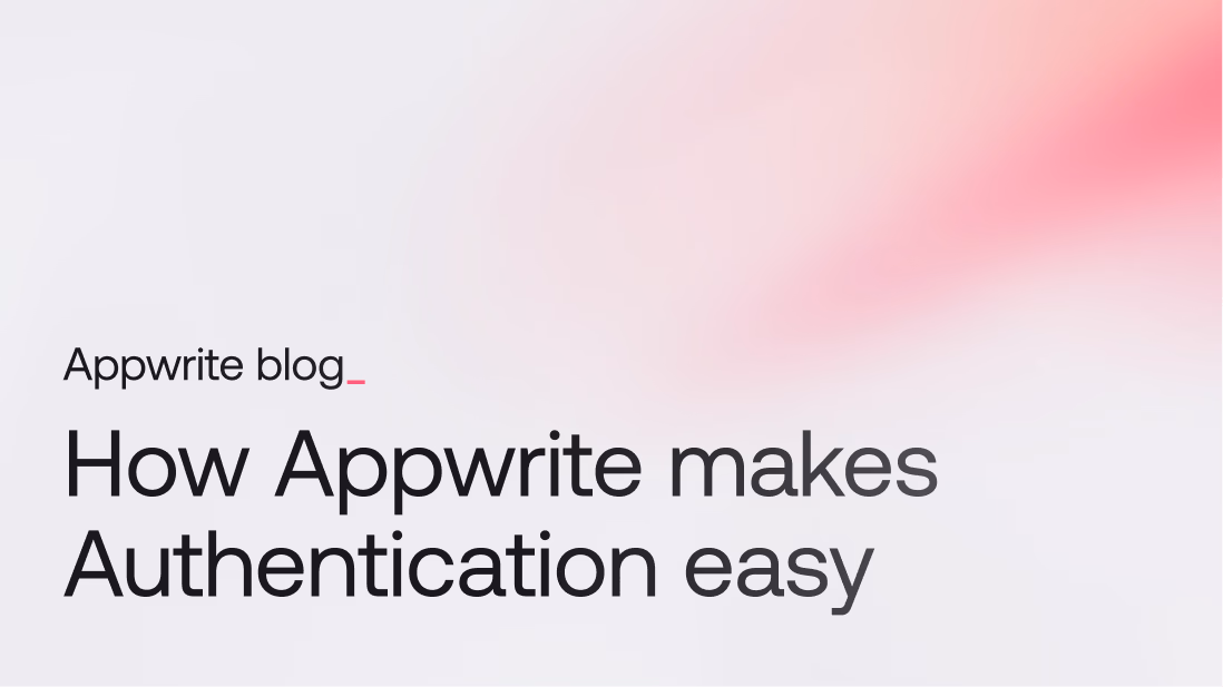 Secure, scalable e-commerce: How Appwrite makes authentication easy