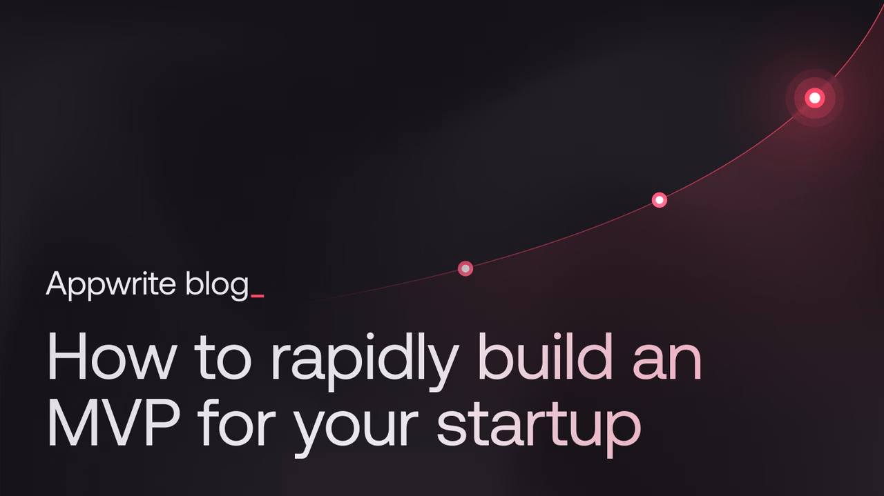 How can you rapidly build an MVP for your startup?
