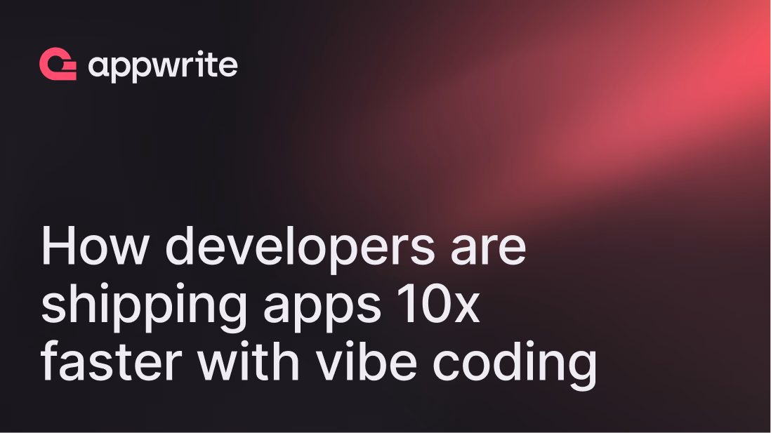 How developers are shipping apps 10x faster with vibe coding
