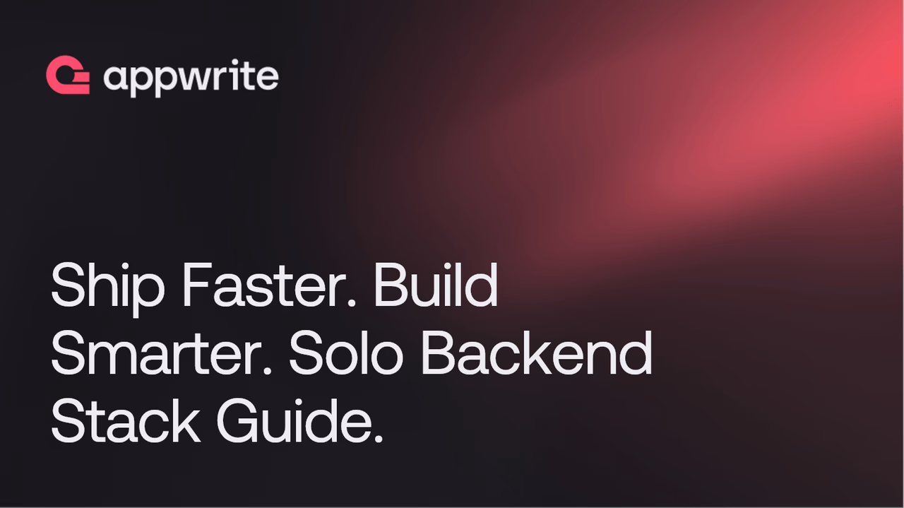 How to build and ship a side project alone