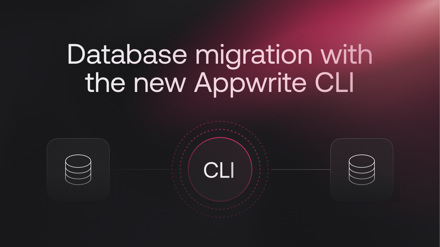 How to plan and execute database migration successfully with the new Appwrite CLI