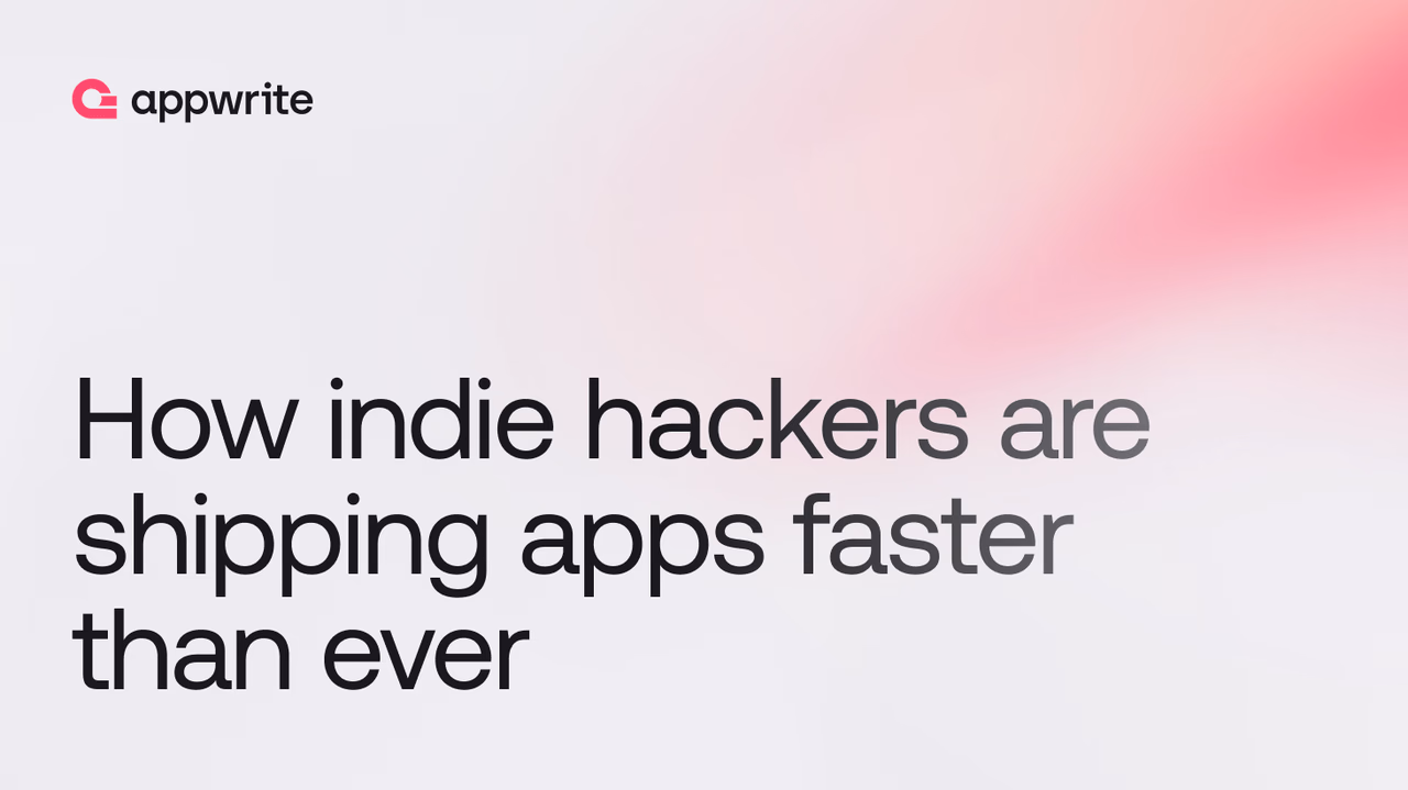How indie hackers are shipping apps faster than ever