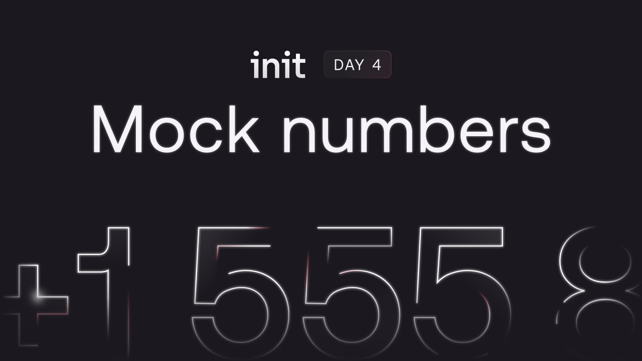 Introducing mock numbers and session alerts in Auth