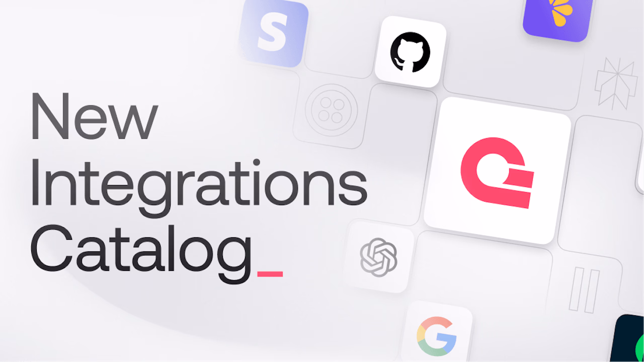 Announcing Appwrite's new Integrations Catalog