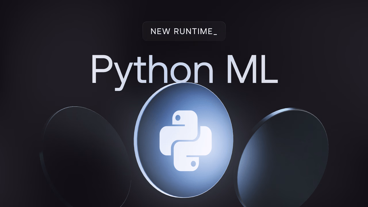 Introducing the Python machine learning runtime