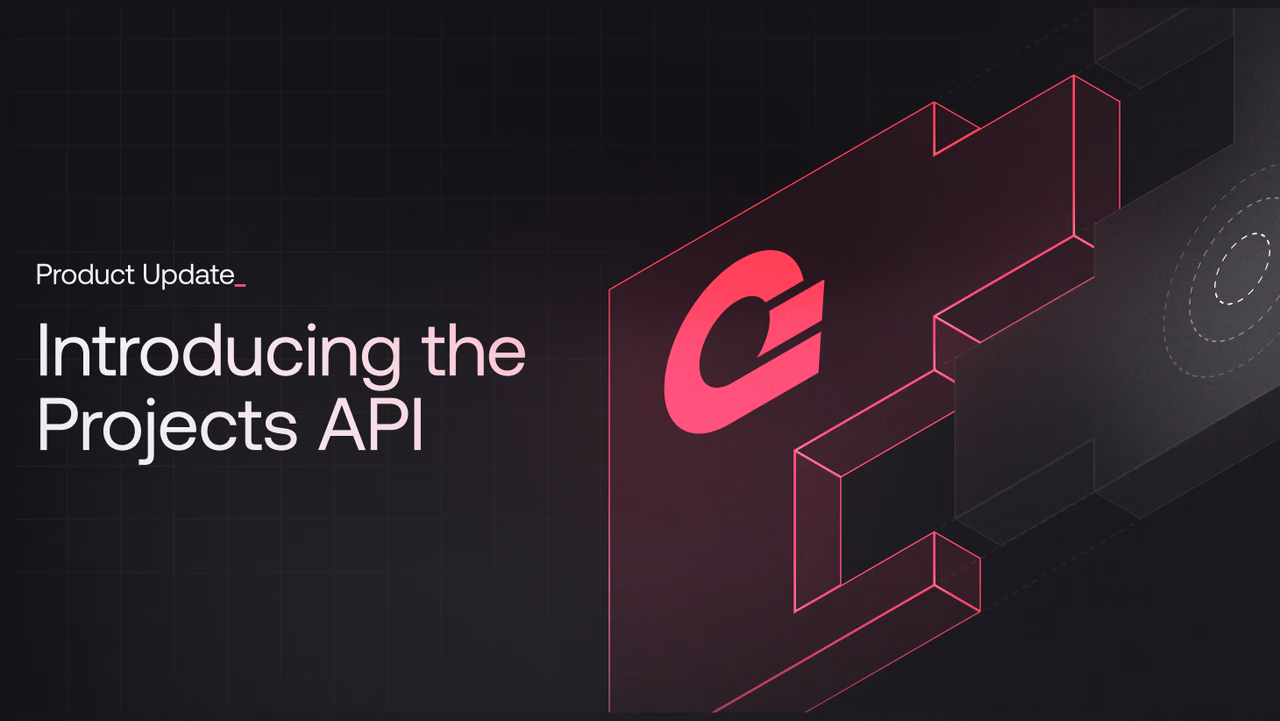 Introducing the Projects API