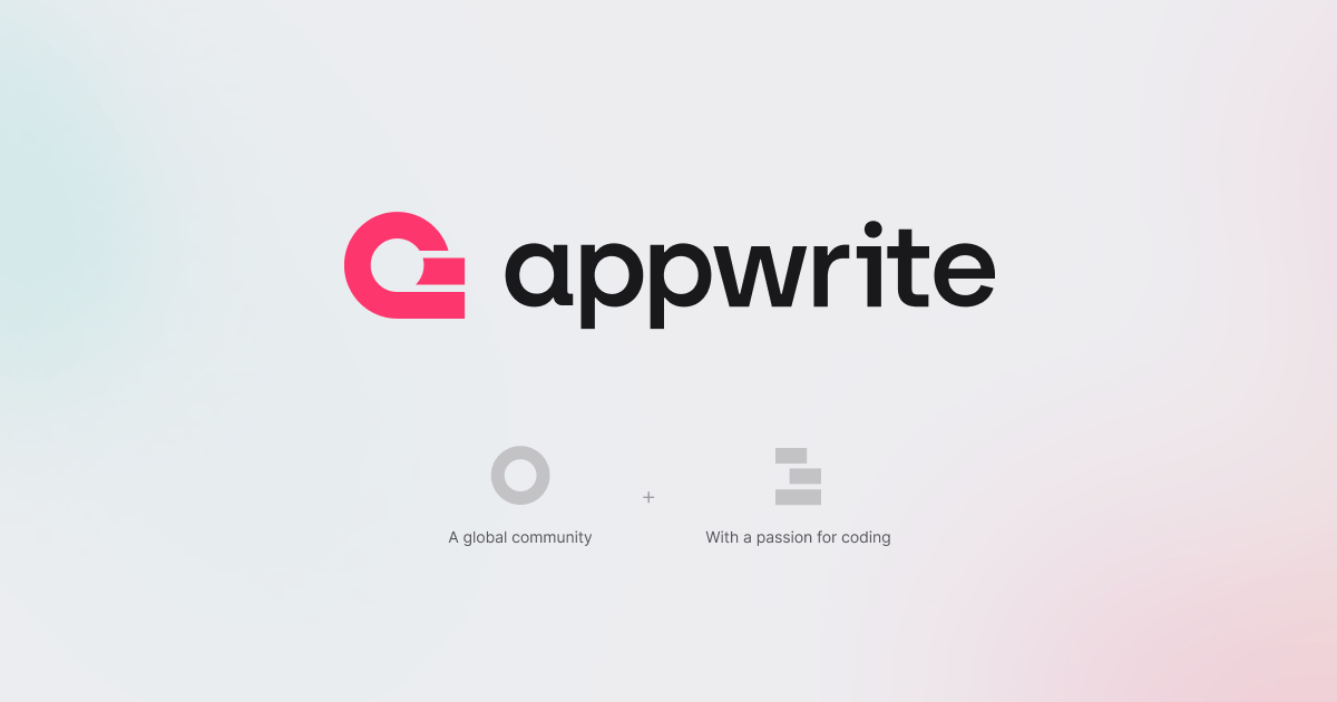 New Appwrite logo
