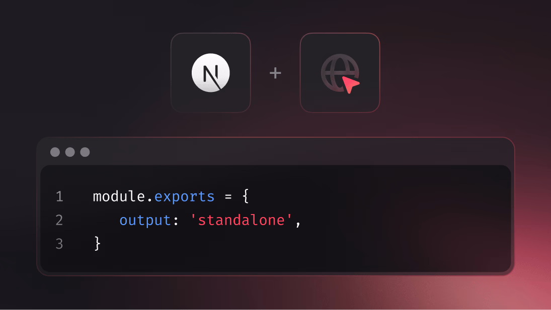 Next.js standalone builds now supported on Appwrite Sites
