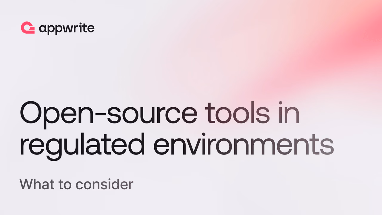 Open-source backends in regulated industries: what to check