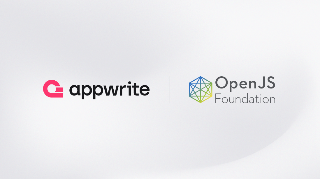 Appwrite joins the OpenJS Foundation