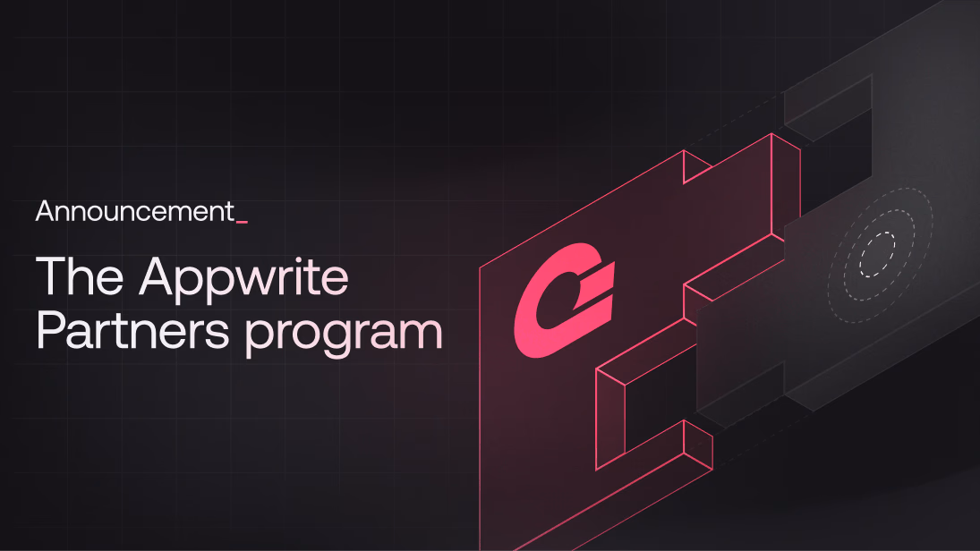 Introducing the Appwrite Partners program