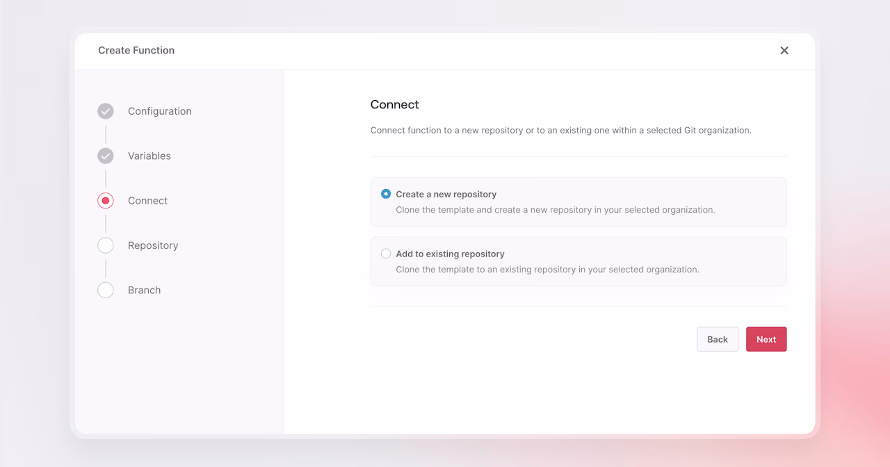 create function