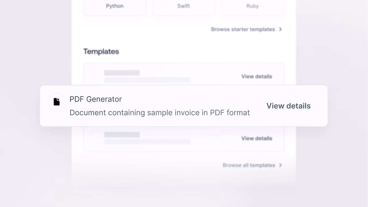 Deploy a PDF generation service in minutes with Appwrite Functions