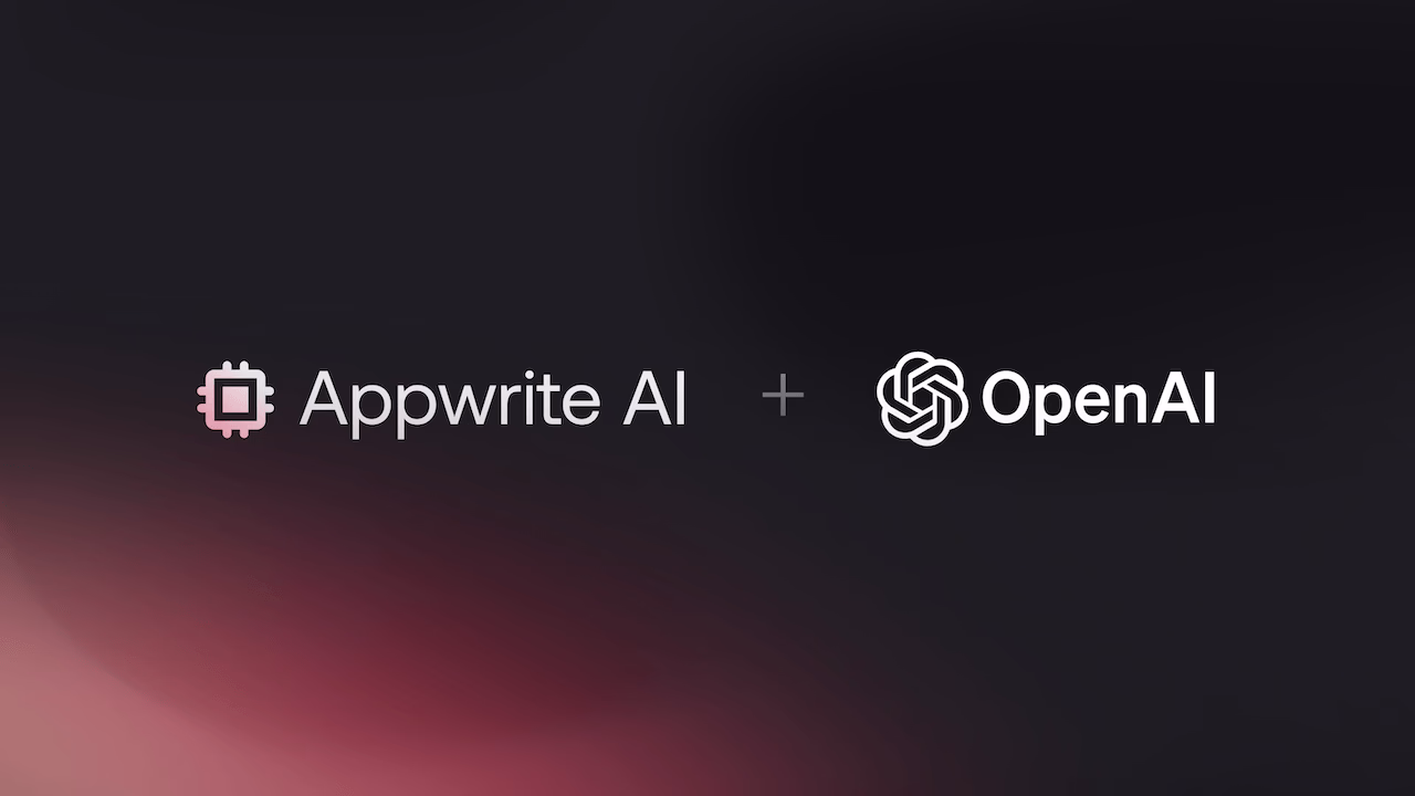 Build a chatbot with GPT-4o and Appwrite Functions