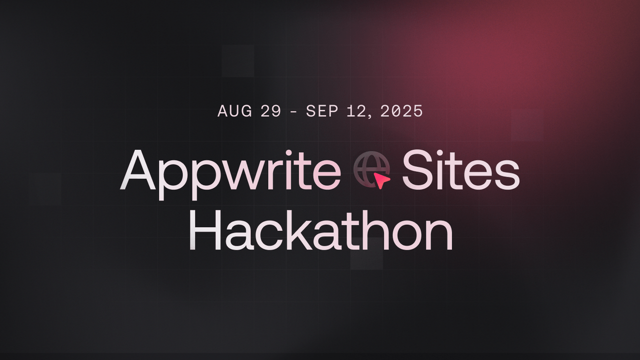 Appwrite Sites Hackathon