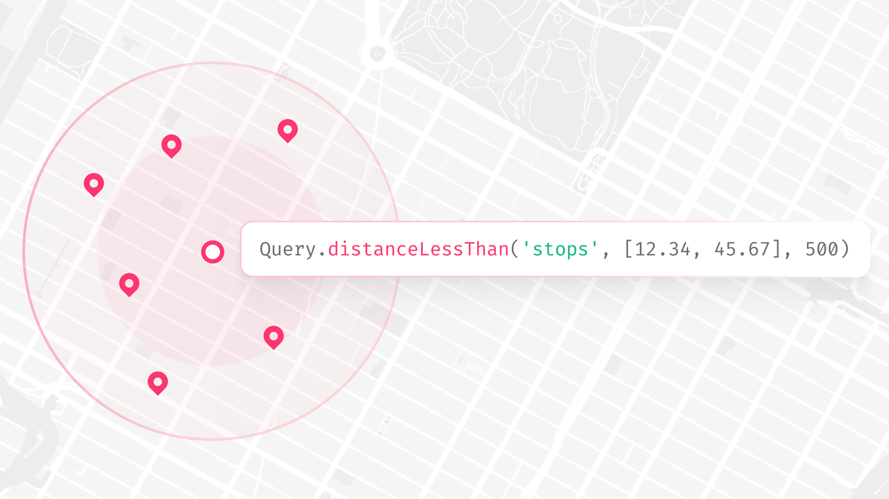 API for Spatial columns