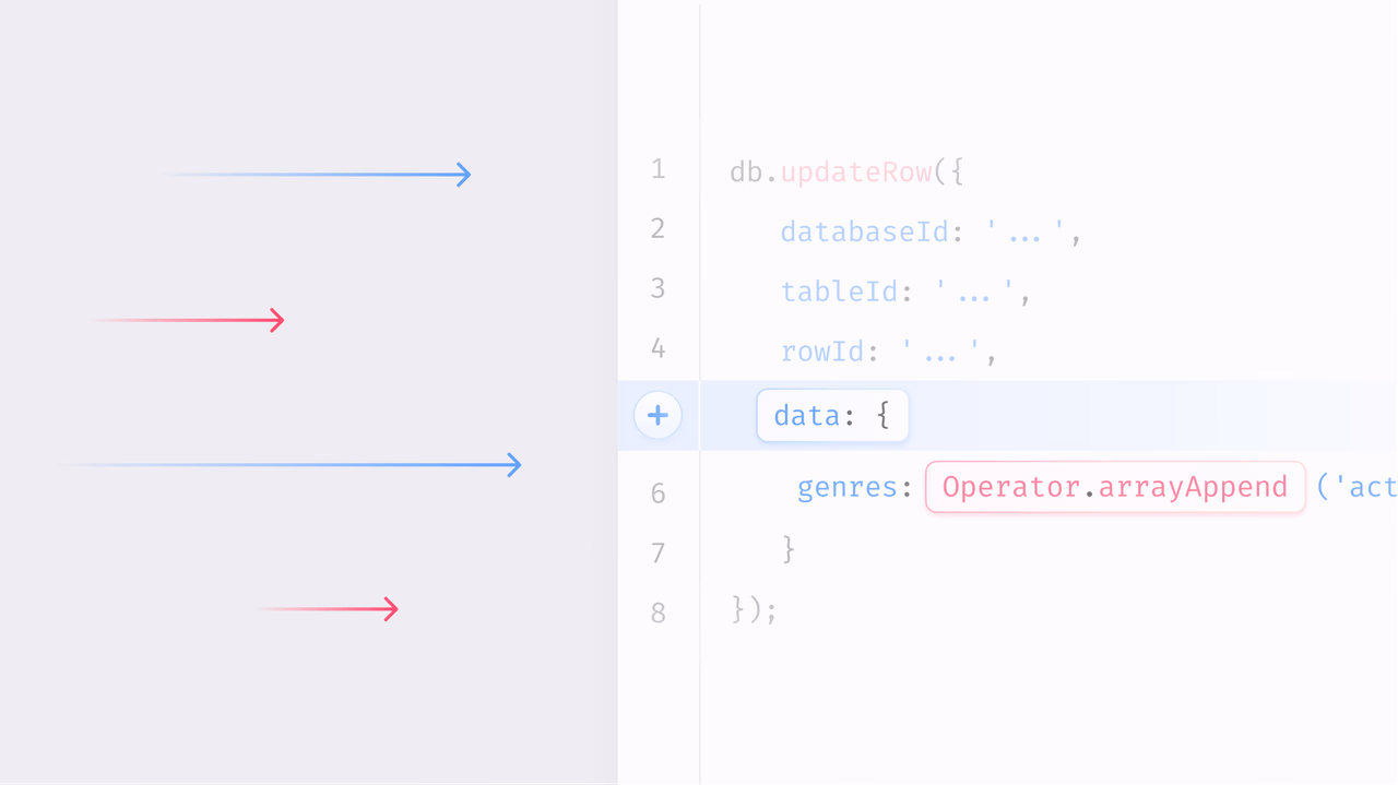 Handle race conditions when running operations in Appwrite DB