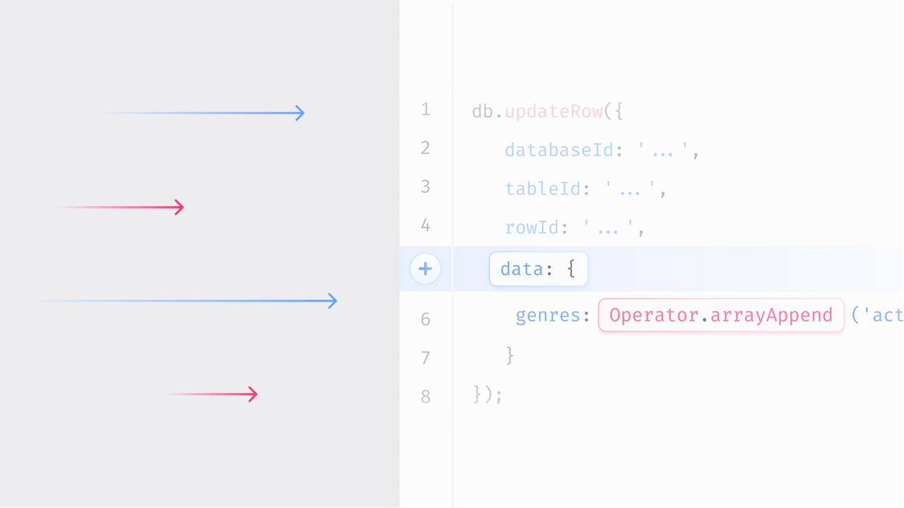 Handle race conditions when running operations in Appwrite DB