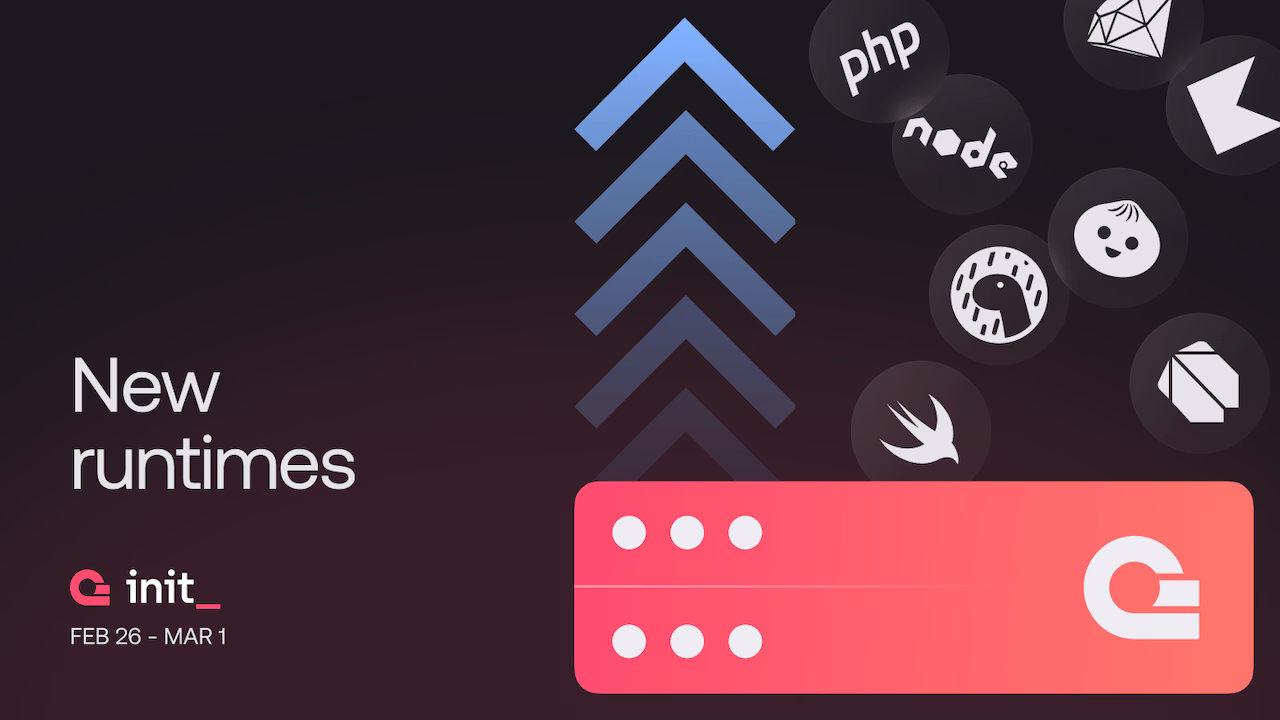 New and Updated Runtimes in the Appwrite Ecosystem