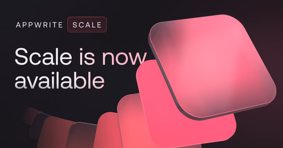 The Appwrite Scale plan is now publicly available