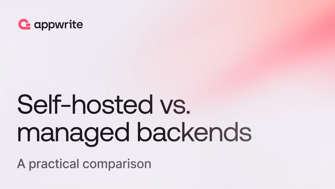 Self-hosted vs managed backends: a practical comparison