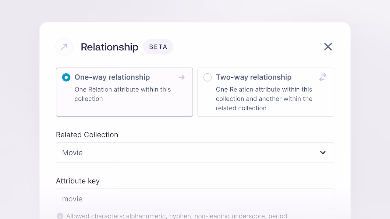 Simplify your data management with relationships