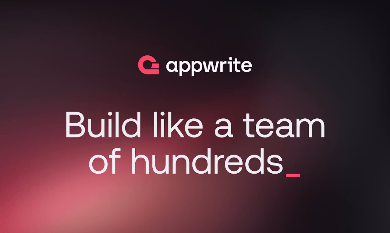 Build like a team of hundreds