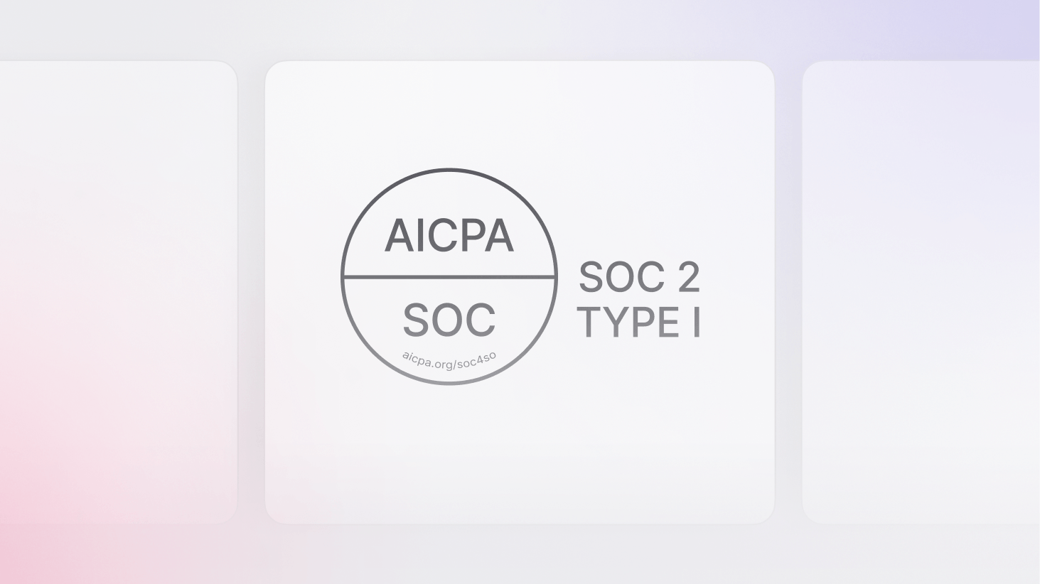 Appwrite achieves SOC 2 Type 1 compliance