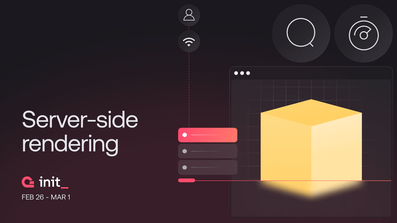 Introducing support for server-side rendering