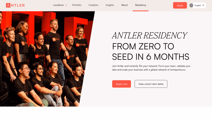 Antler Residency