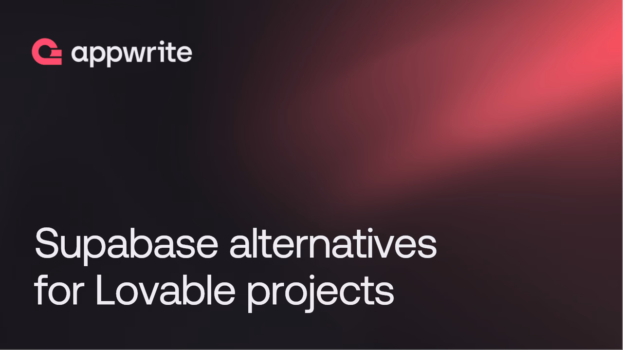Supabase alternatives for Lovable projects