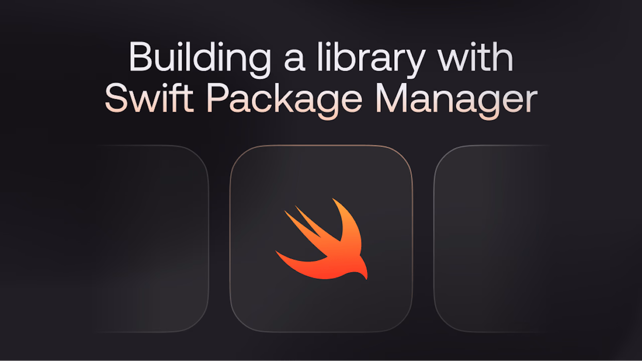 Swift 101: how to build a library with Swift Package Manager