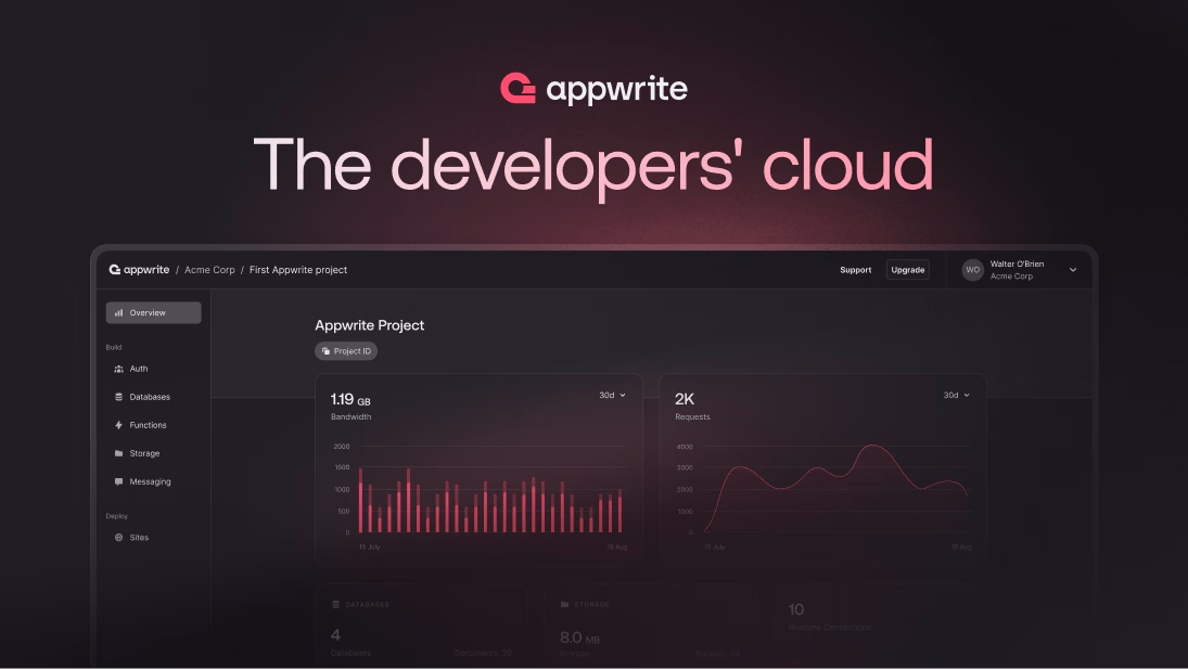 Introducing the developers' cloud