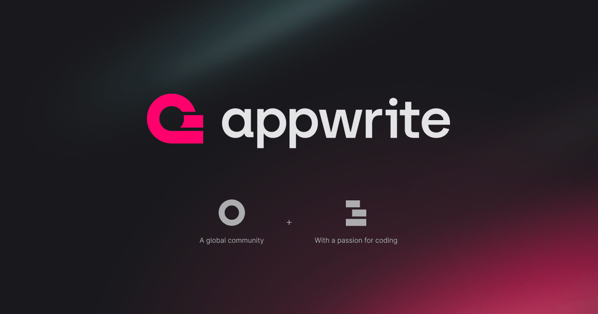 Appwrite's new logo