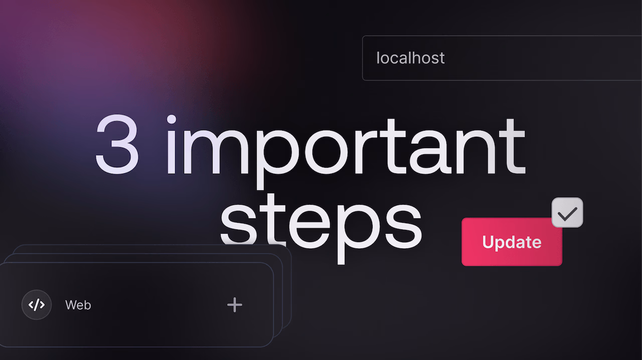 Three important steps you need to complete before setting up your first Appwrite project
