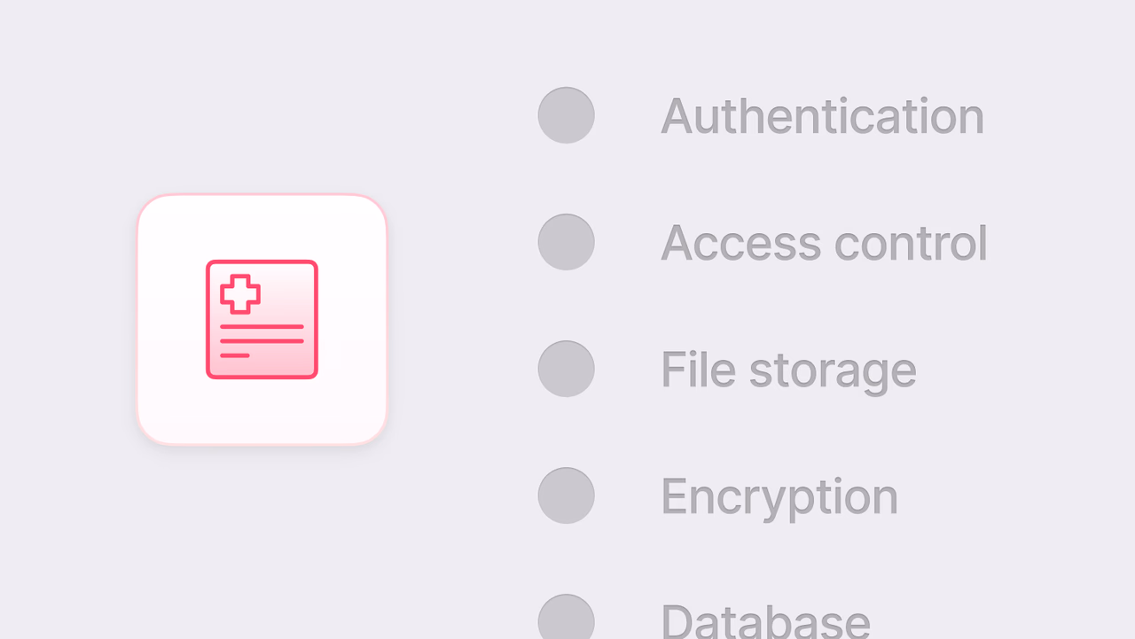 Tooling checklist for HIPAA-Ready applications