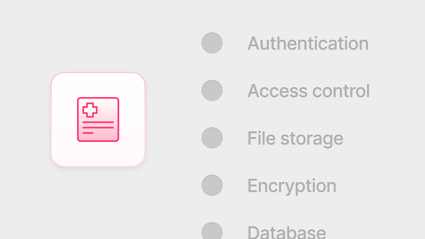 Tooling checklist for HIPAA-Ready applications
