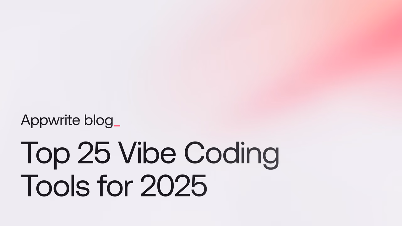 Top 25 vibe coding tools that will transform your development workflow in 2026