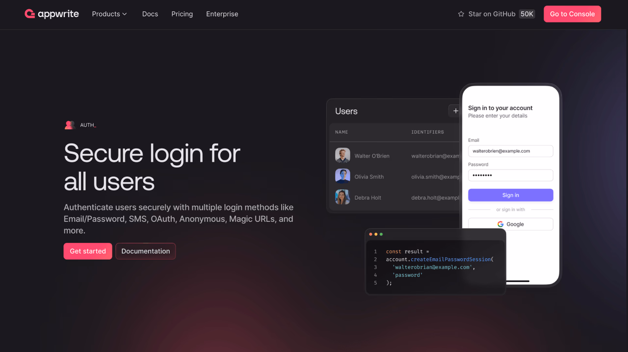 Appwrite