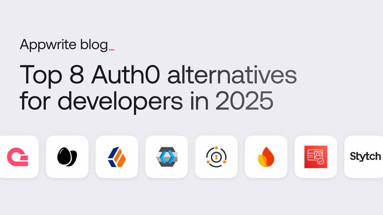 Top 8 Auth0 alternatives in 2026