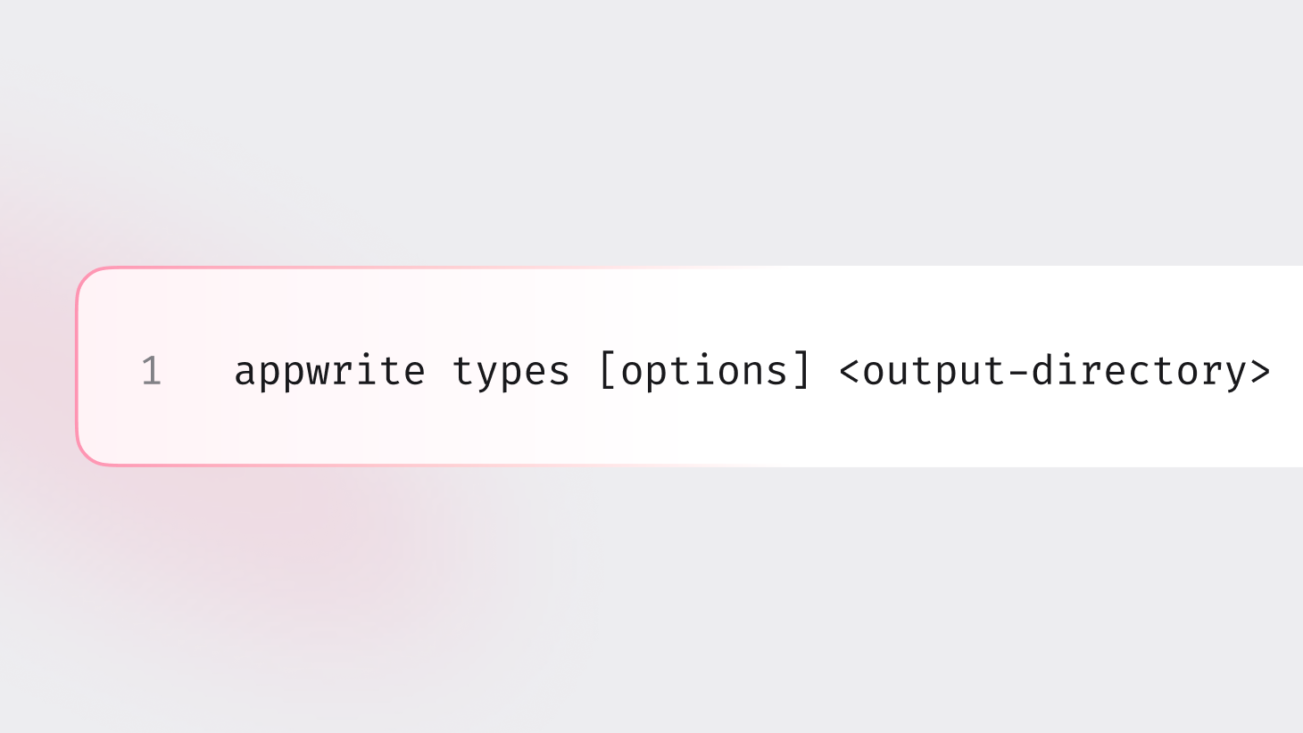 Introducing Type generation: Automate your type definitions with Appwrite