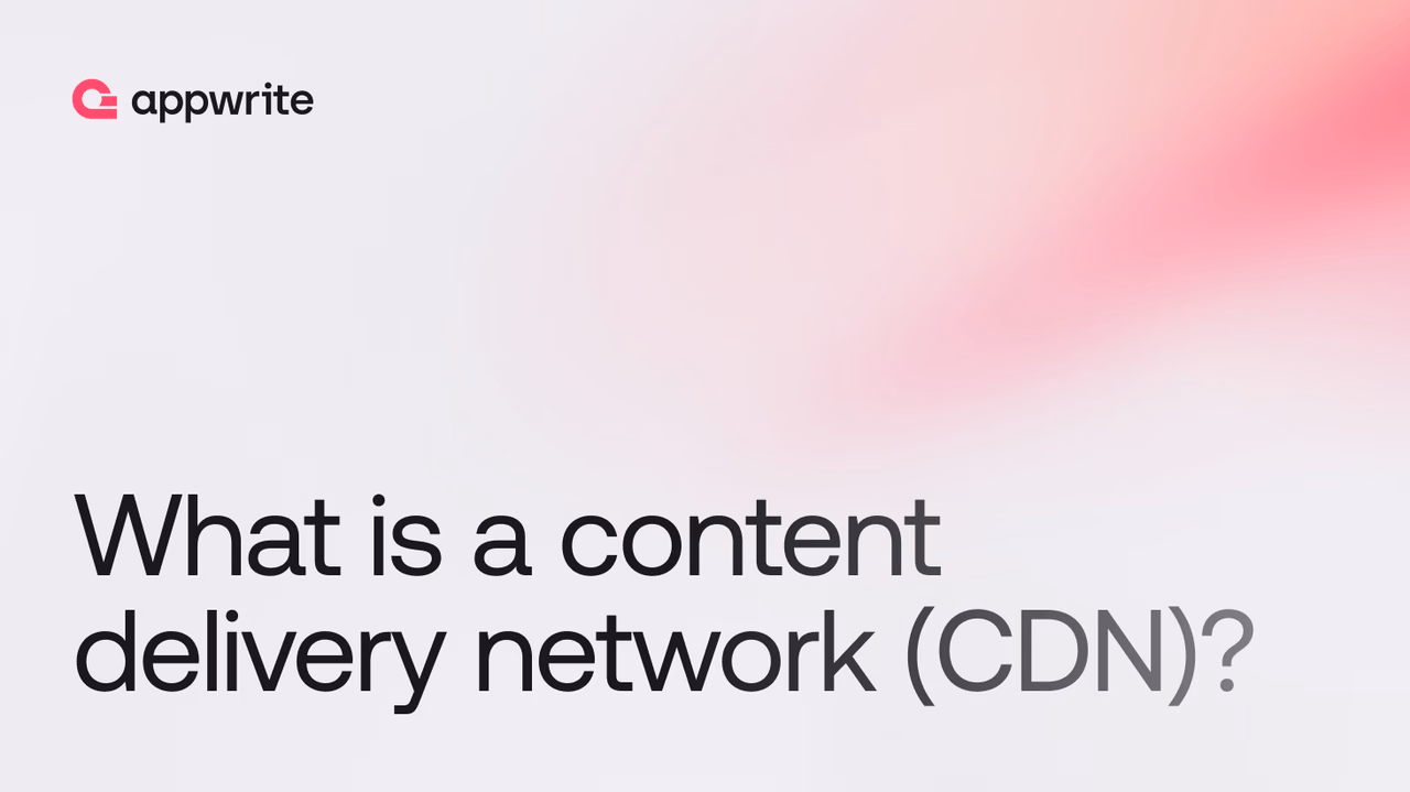  What is a content delivery network (CDN)?