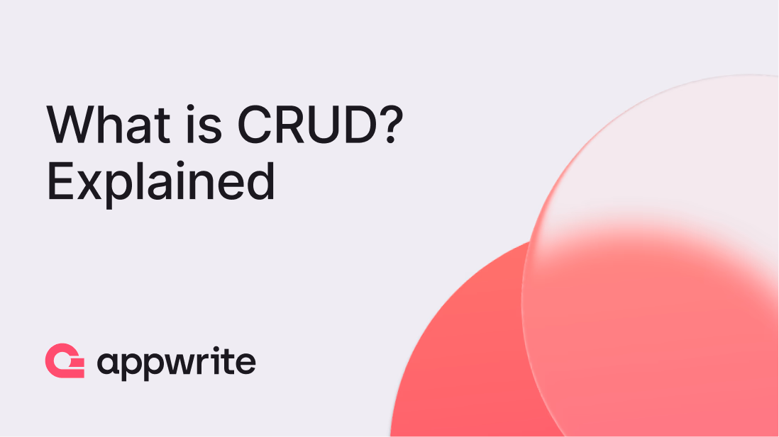 What is CRUD? Explained