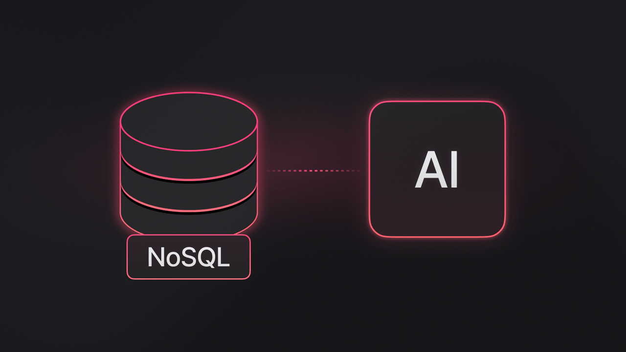 Why NoSQL databases are a better fit for AI applications than relational databases