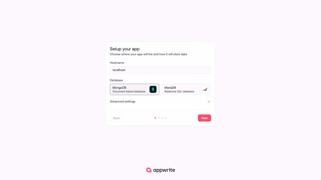 Setup your app