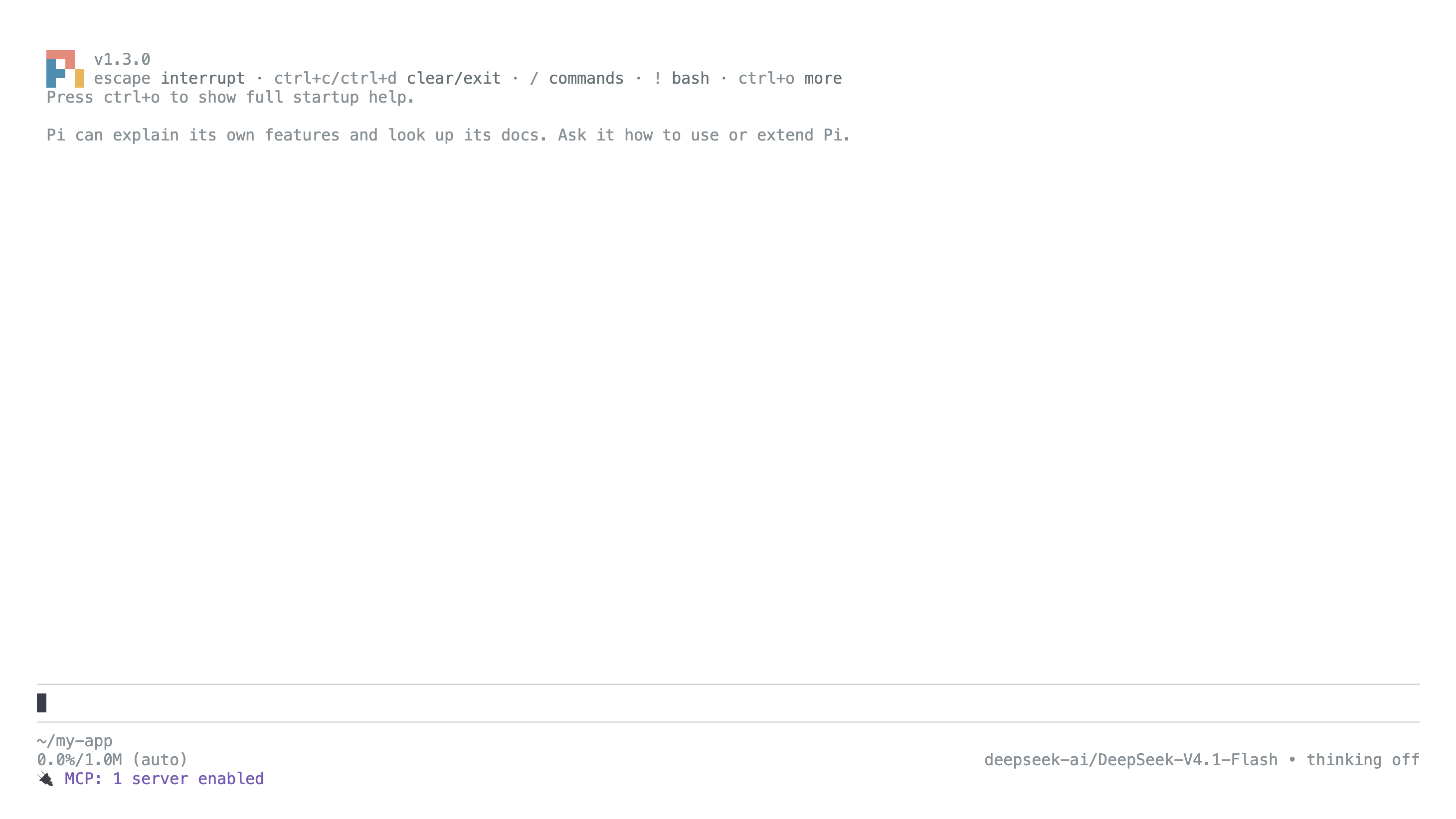 Pi subscribes to users.user.created, wakes up when a user is created, and unsubscribes