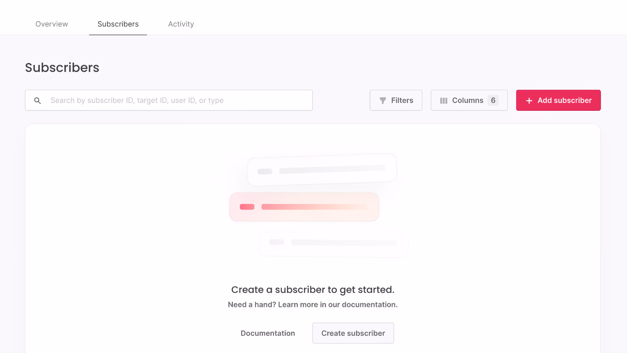 Add a topic