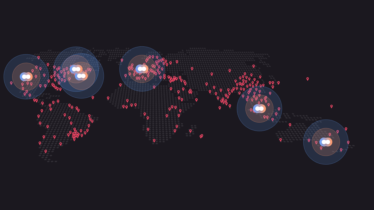 Network map