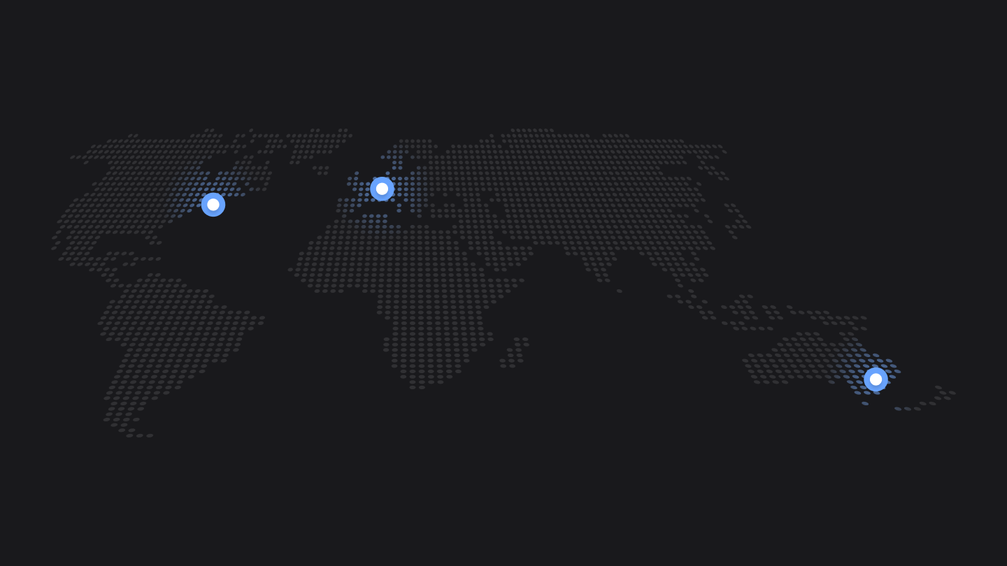 Regions map